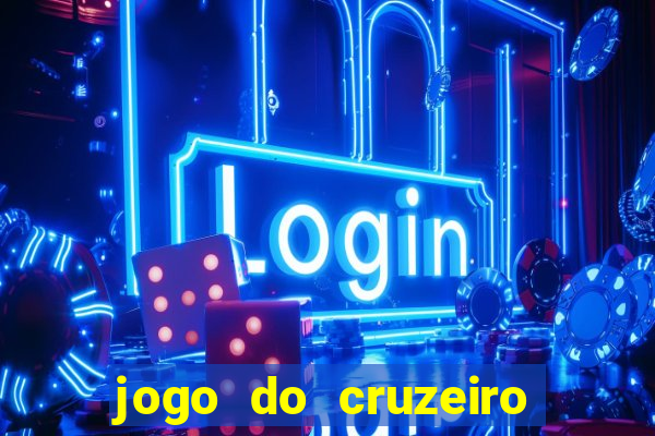 jogo do cruzeiro ao vivo futemax